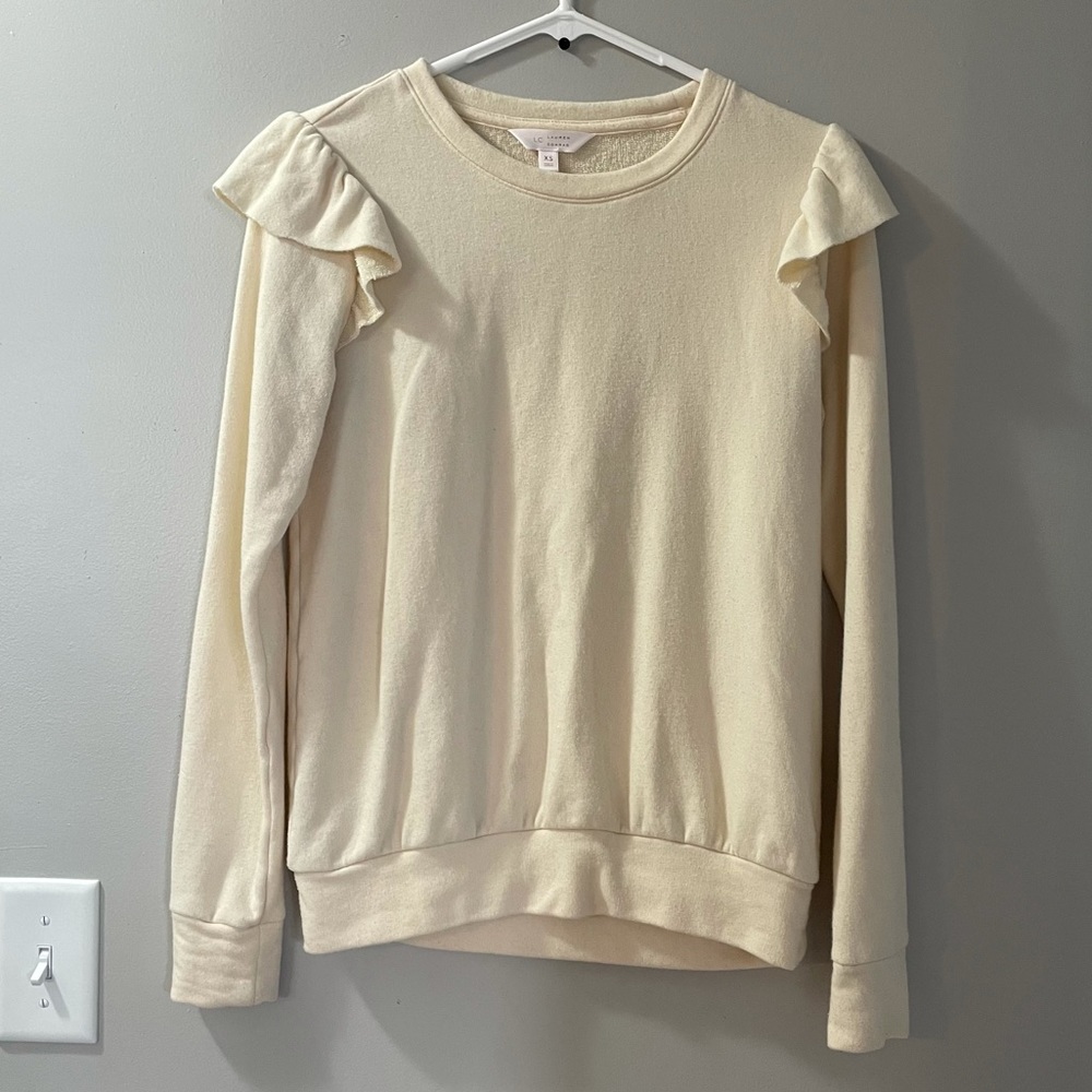Lauren Conrad long sleeve sweater blouse